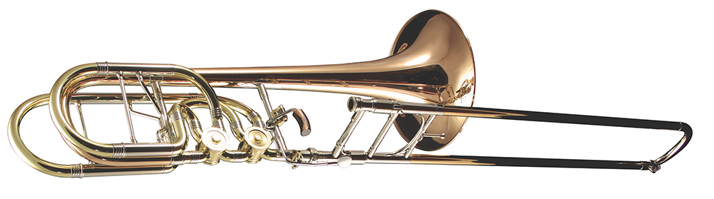 Greenhoe GC5-3R-TIS Bass Trombone