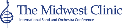 The Midwest Clinic International Band and Orchestra Conference Logo The Midwest Clinic International Band and Orchestra Conference Logo